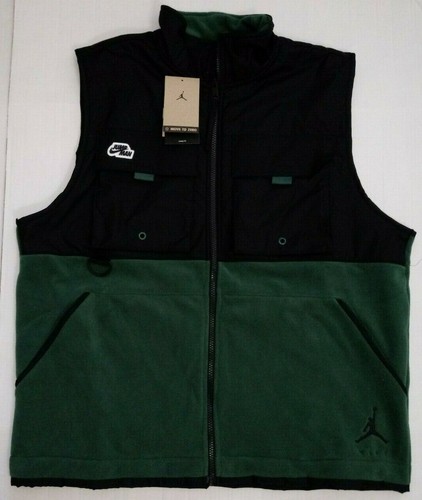Gilet NIKE Jordan uomo Jumpman in pile TAGLIA: M, L, XL, XXL. - Foto 4 di 19