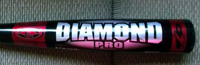 Easton Diamond Pro Official Softball Bat 34 in 28 oz 21/4'' dia 1.20BPF Aluminum 