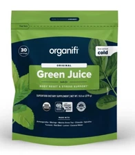 Organifi Green Juice Brand New Original Mint Flavor  exp 7/2026