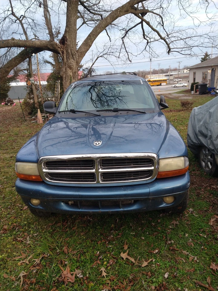 1998 -2003 DODGE DURANGO/DAKOTA RADIATOR CORE SUPPORT P/N 55255721AF OEM Foto 4 de 4