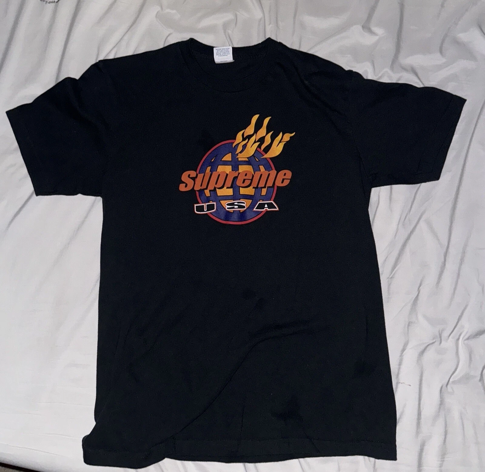 Chemise Supreme USA Flame