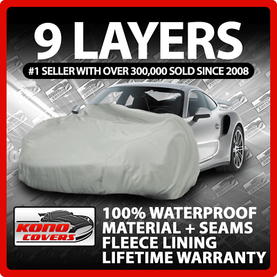 Find 4 Layer Car Cover Breathable Waterproof Layers Outdoor Indoor Soft Lining Foh In USA - Fast - Foto 11