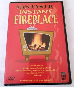Fantastic Instant Fireplace Dvd Virtual Fire Holidays Christmas