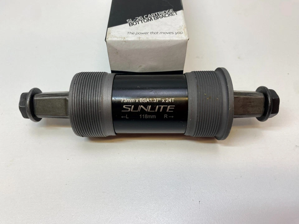 Shimano Sunlite SL-26 73 X 118mm Square Taper English BOTTOM BRACKET #45 - Image 2 of 3
