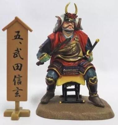 #F98-218 Kabaya Shingen Takeda 3'' Figur Sengoku Held