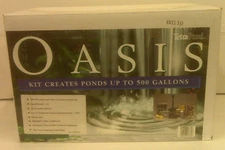 NEW - OASIS - POND KIT -   500 GALLON POND KIT - TETRA POND 