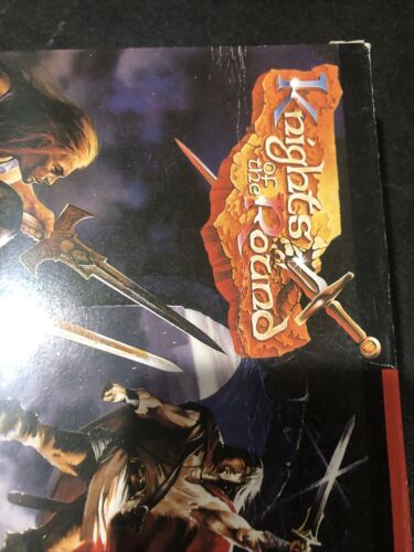 Knights Of The Round Snes CIB Super Nintendo Completo - Imagen 3 de 15