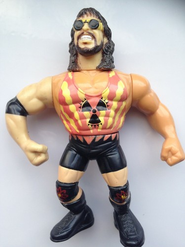 WWF Hasbro Adam Bomb Series 11 Vintage Retro Wrest...