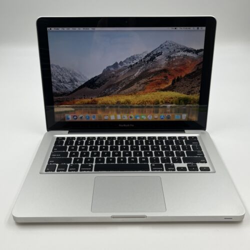 Apple MacBook Pro 2011 13". i5 2.4ghz, 4GB RAM 500GB HDD, LEER - Imagen 1 de 14