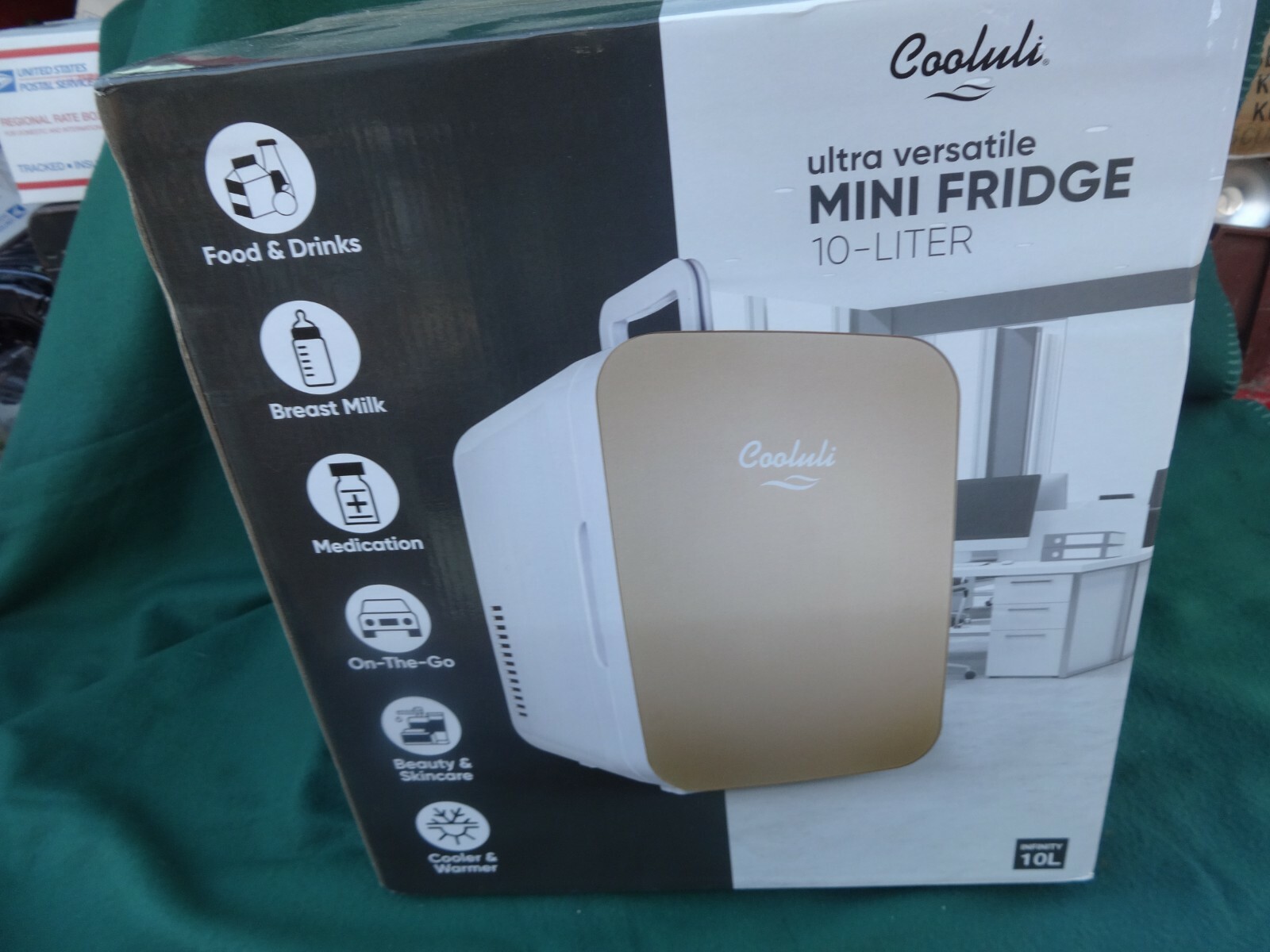 cooluli 10l mini fridge