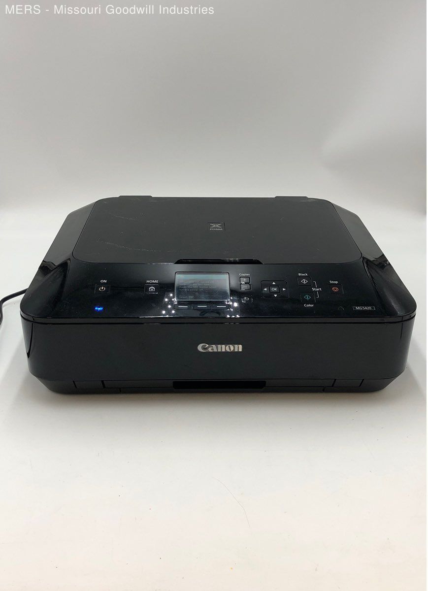 Canon Pixma Multifunction Color Printer MG5420 eBay