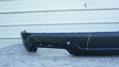 2018-2019 Ford Explorer Rear Lower Bumper Valance Diffuser JB53