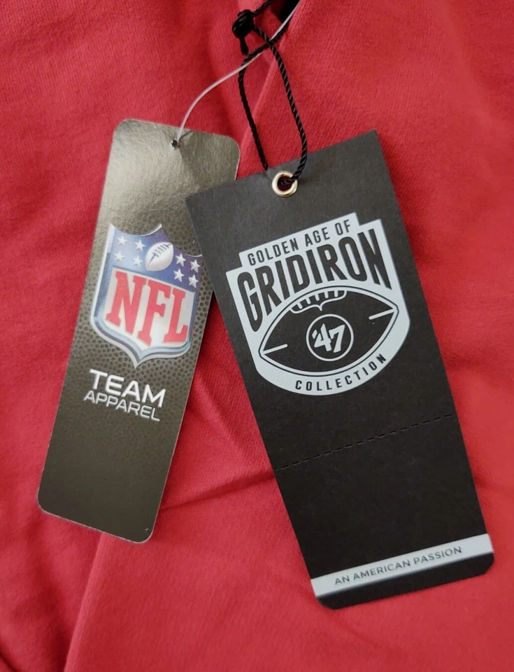 San Francisco 49ers Sudadera con Capucha '47 Retro Super Bowl XXIII Campeones  Foto 4 de 4