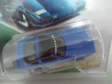 "NEW" TYCO BLUE ZR-1 VETTE SUPER DUPER DOUBLE LOOPER 440X2 HO SLOT CAR
