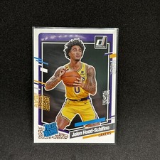 2023-24 Donruss Jalen Hood-Schifino Press Proof Rated Rookie RC #216 Lakers