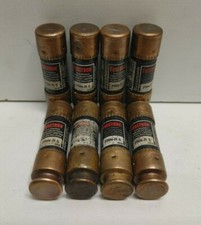 LOT OF 8 NEW OLD STOCK BUSSMANN FUSETRON 5A 250V RK5 FUSES FRN-R-5