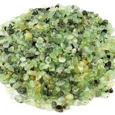 schöne kleine Prehnit Trommelsteine Heilsteine 7 - 12 mm  AAA - Qualität