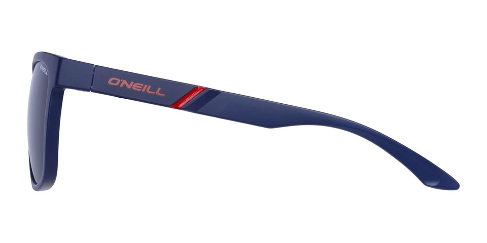 Lunettes De Soleil O'Neill ONS-9055 2.0 106P Mat Navy/Rouge/Polarisé Fumé - Photo 3/4