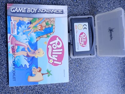 Polly Pocket!-Super Splash Island (Nintendo Game Boy Advance, 2007)