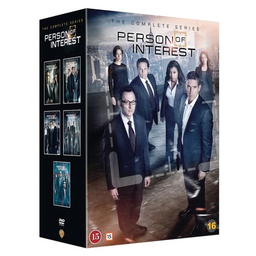 Person of Interest The Complete Series Season 1 2 3 4 5 New Region 4