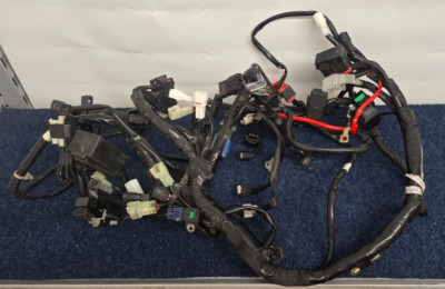 Yamaha MT07 Tracer 2020-2024 Kabelbaum Kabelbaum inkl Relais gebraucht leichte Korrosion