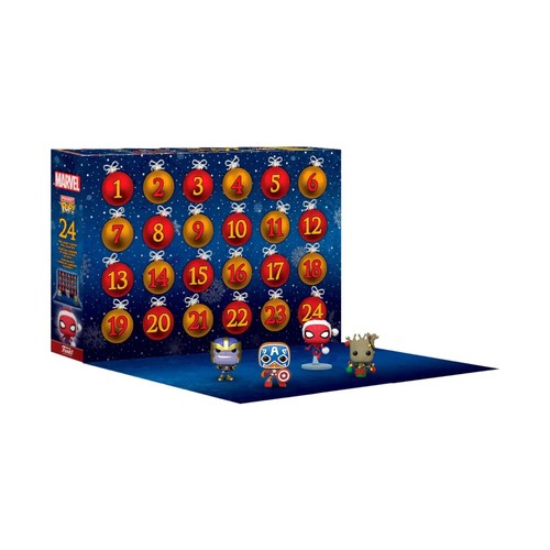 Marvel Holiday Funko Pop Advent Calendar 2022 EBay Marvel Holiday Funko Pop Advent Calendar 2022 EBay