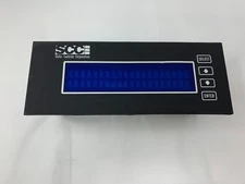 Static Controls Corporation SCC 1140-P-03-8-X Operator Interface