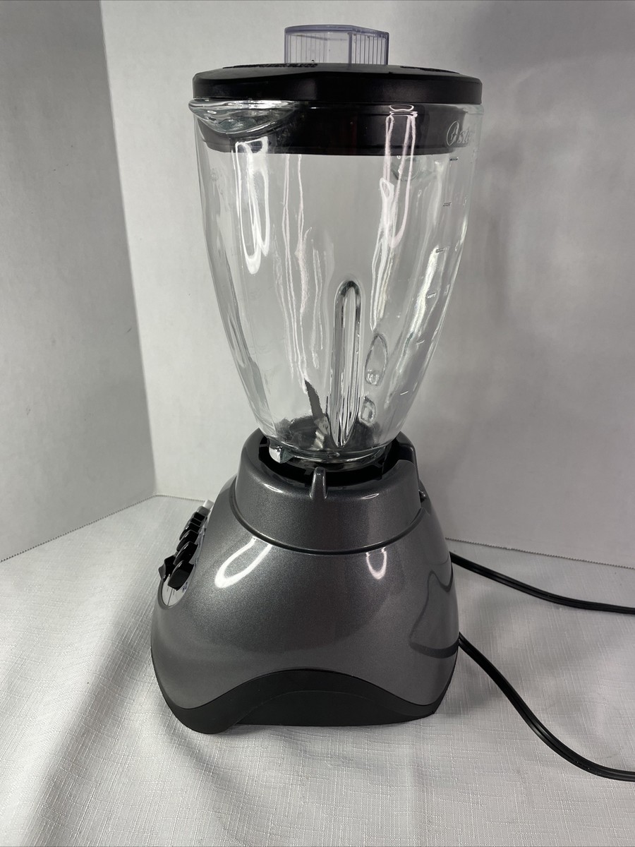 Oster 12 Speed All Metal Drive Blender Gray Model BLSTCC Complete