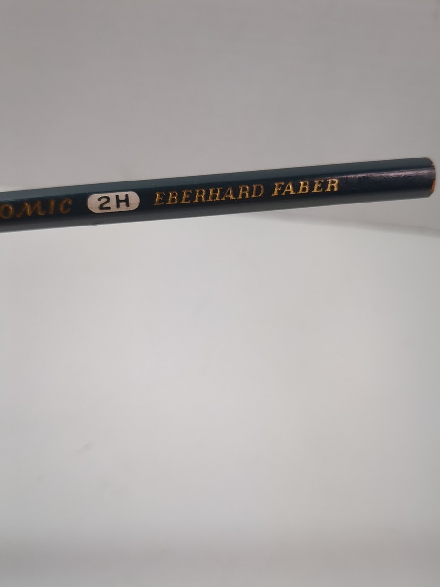 Vintage Eberhard Faber Microtomic Van Dyke #600 2H Drawing Pencil