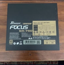 Seasonic Focus Plus Series Ssr-750fx 750w 80 - Gold