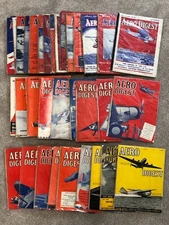 Aero Digest Aeronautical Magazine, Individual Issues 1930-1941