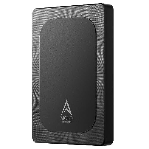 4TB External Hard Drive Ultra Slim Portable HDD-USB 3.0 for PC,-image