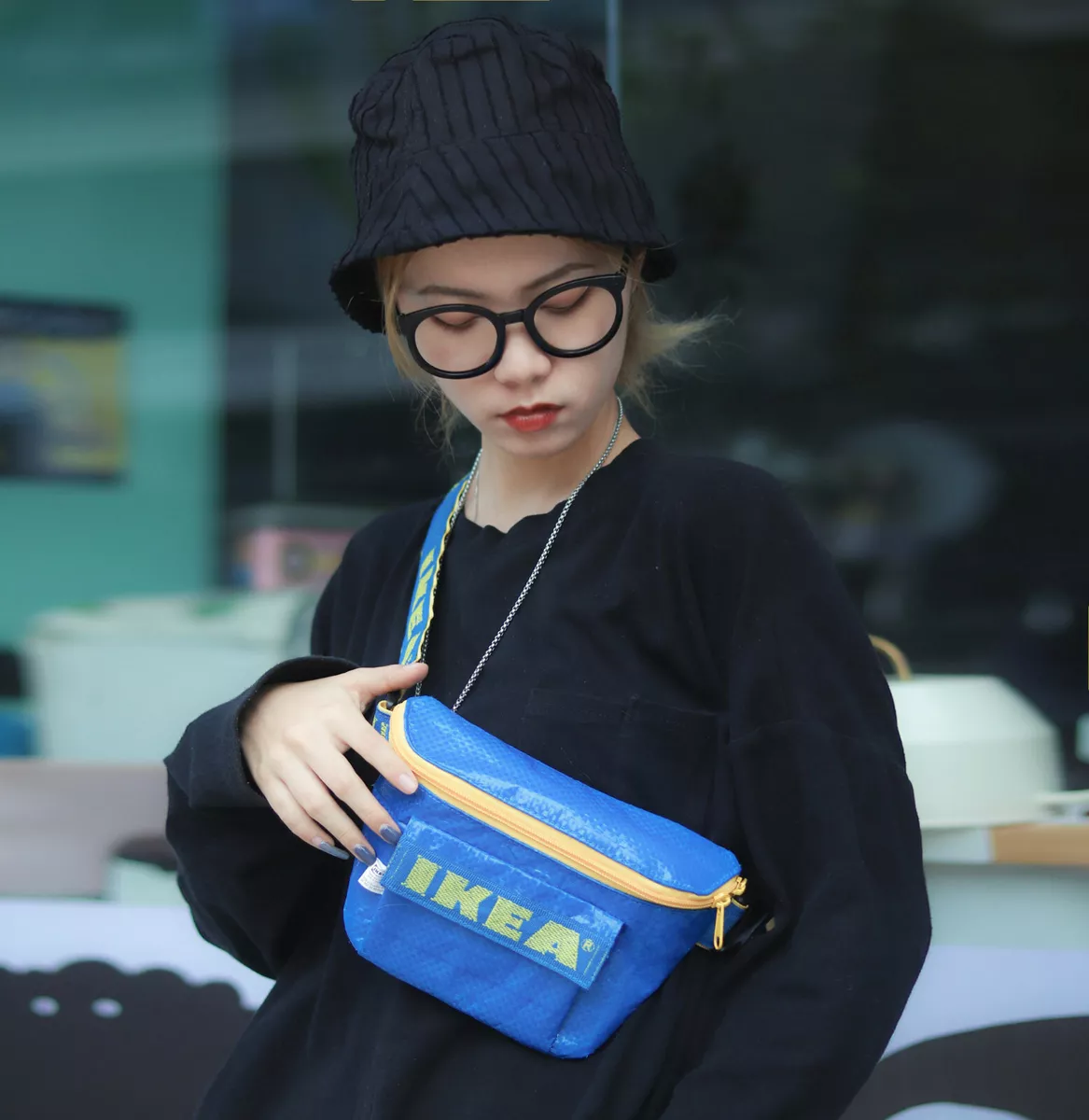 Ikea bag cheap fanny pack