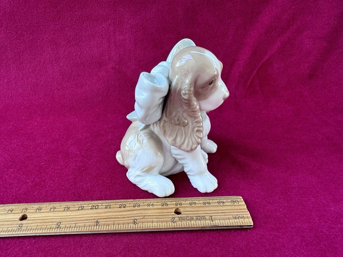 COCKER SPANIEL 置物 by NAO-リヤドロ Spain 6インチ LLADRO
