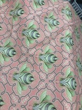 Tula Pink RARE OOP Bumble Bee - Sorbet Half Yard cut