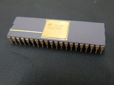 NATIONAL NSC831D NSC 831D CONTROLLER VINTAGE 40-Pin CERAMIC DIP IC