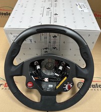 Volante original FERRARI 599 Gto nuevo embalaje original costuras rojas