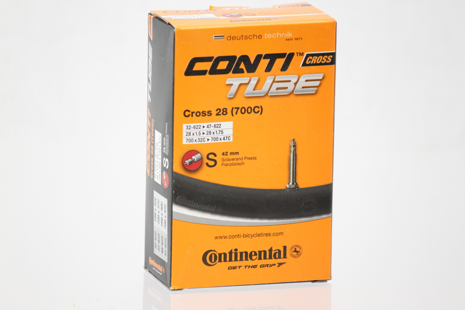 continental cross tube