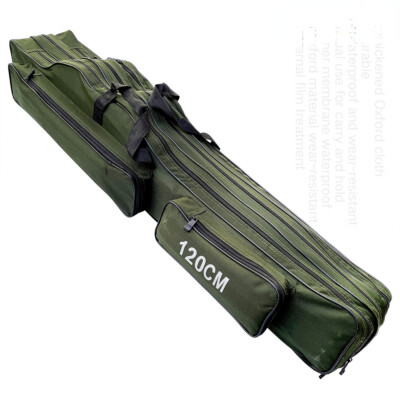 Fishing Bag 150/130/120/110cm Multi-Purpose Thicken Canvas
