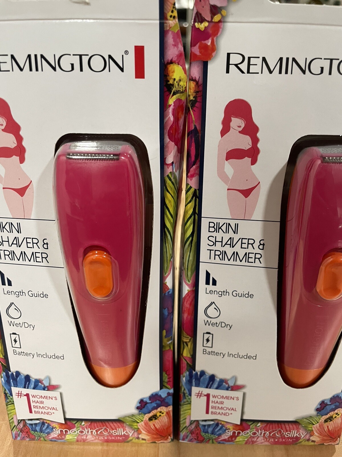 Remington WPG4060 Body & Bikini Kit, Shaver, Exfoliator, Trimmer
