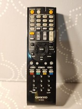 OEM Original Genuine Onkyo RC-834M AV Receiver Remote Control Tested Working