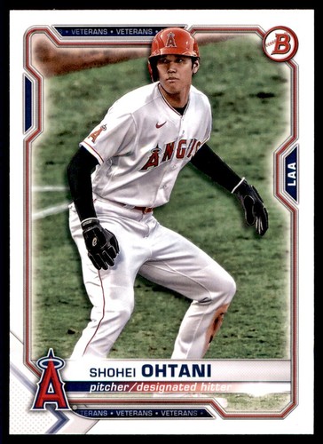 2021 Bowman Shohei Ohtani Los Angeles Angels #85