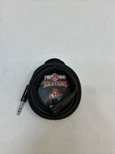 Pig Hog PMID06 6ft Midi Cable 5-Pin Connector Black Instrument Interface - NEW