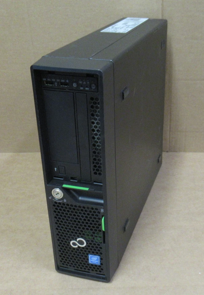 Fujitsu Primergy TX1320 M2 Intel G4400 16GB RAM 4-Bay 2x 500GB HDD Tower Server - Image 2 of 4