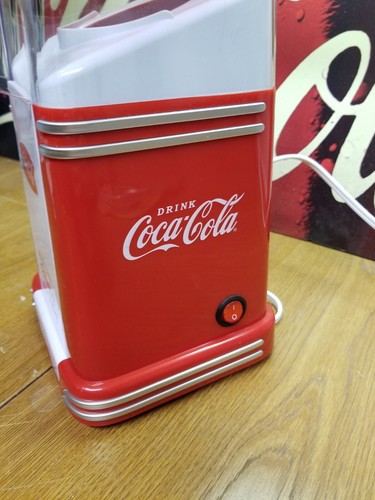COKE - COLA COLLECTIBLE AIR POP CORN AIR MAKER New (OPEN BOX) - Picture 4 of 10