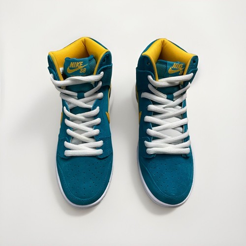 Size 6 - Nike Dunk Pro SB High Tropical Teal Men’s - Picture 4 of 9