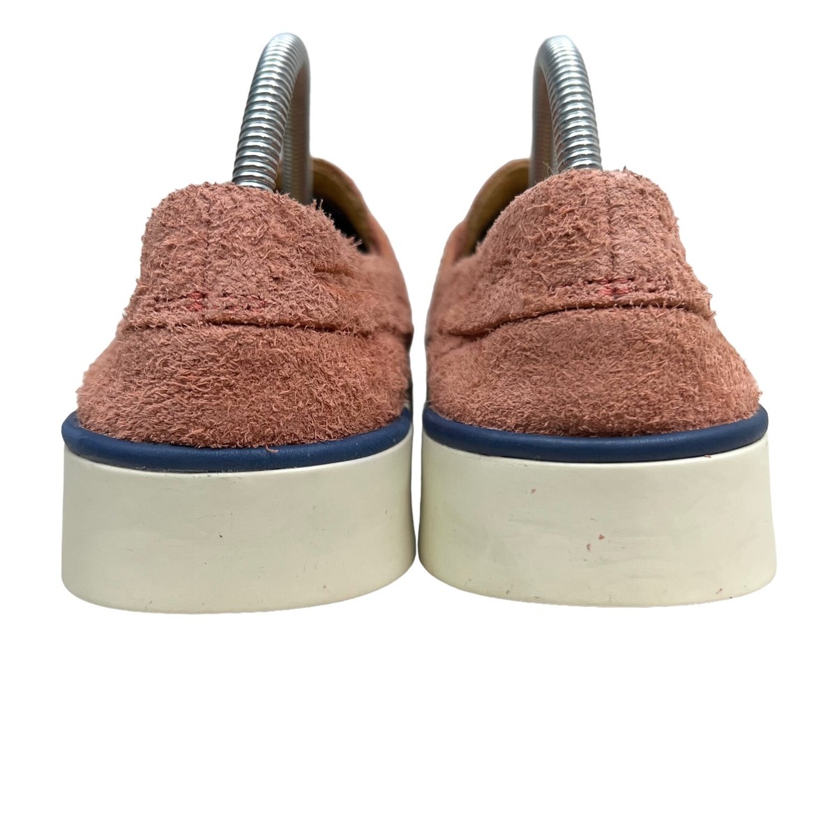 Sperry X Legend Suede Signature Boat Shoe Plush Wave Rust 