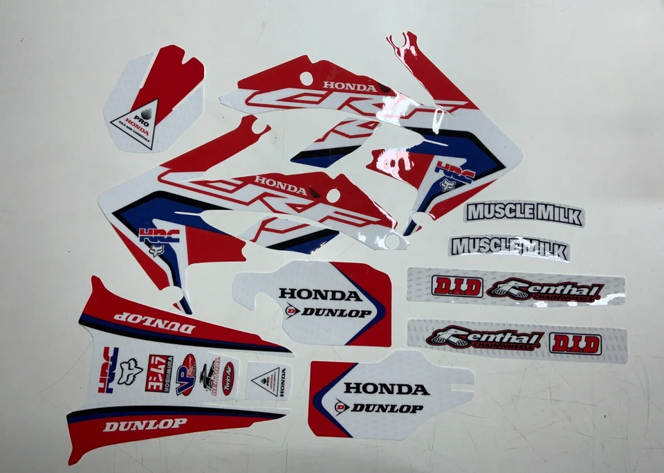 Kit gráfico Honda CRF450X CRF 450X 2012 2013 2014 2015 2017 Foto 2 de 2
