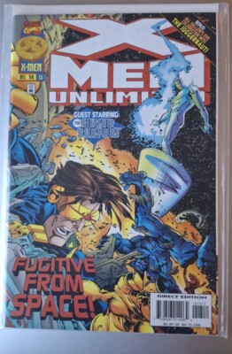 X-MEN UNLIMITED # 13_JUNE 1993_NEW Silver Surfer Appearance 