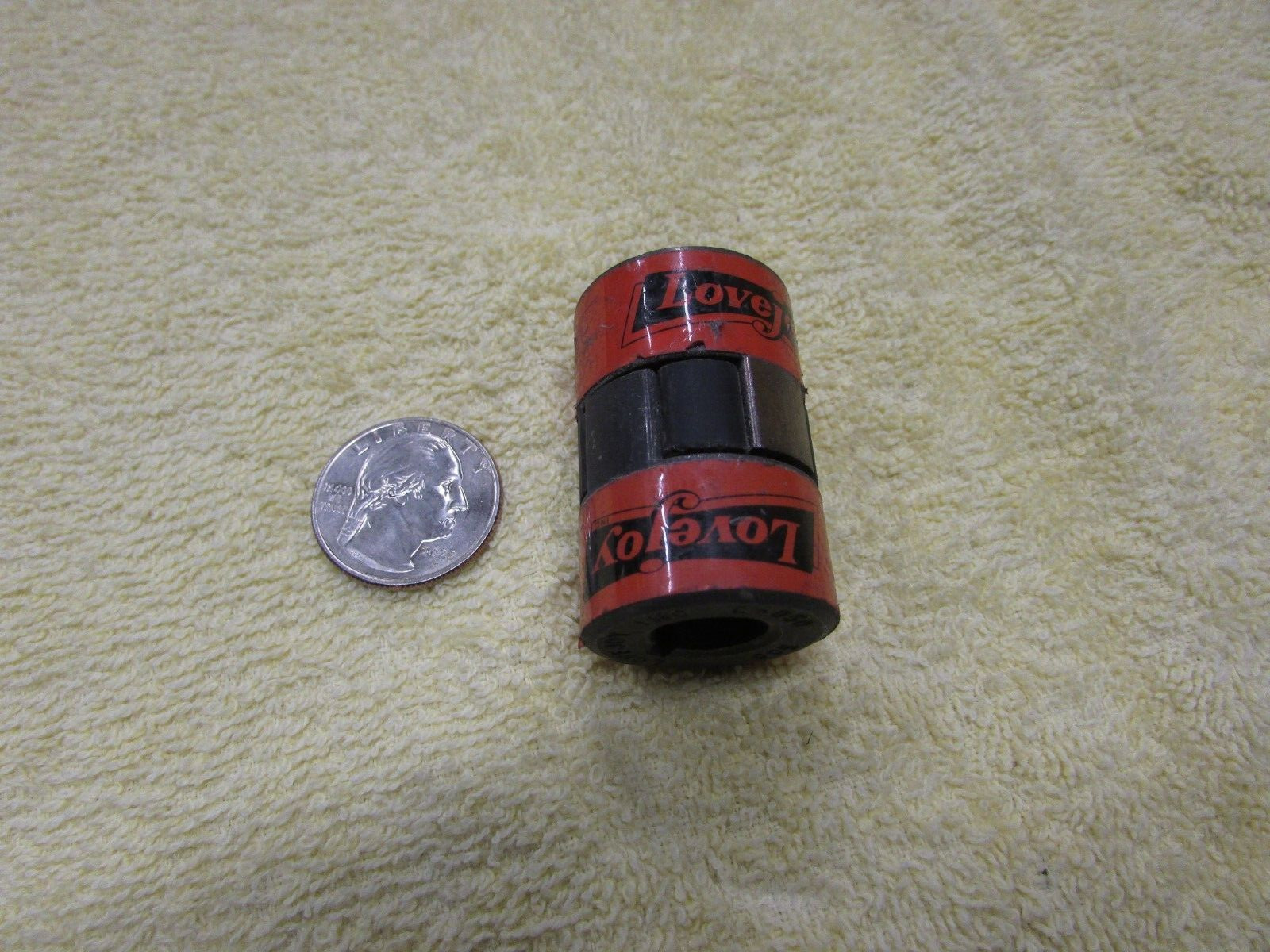 Lovejoy Coupling L-050 .500  1/2" x 1/2" w Spider, 68514410210, 68514410194, A7